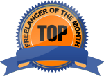 I am a number one top freelancer at People Per Hour